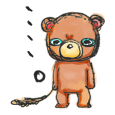 Funny Funny Bear sticker #13453838