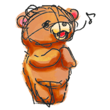 Funny Funny Bear sticker #13453846