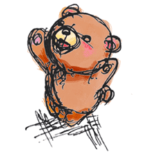 Funny Funny Bear sticker #13453848