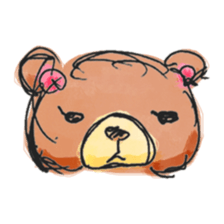 Funny Funny Bear sticker #13453857