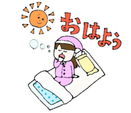 Miho's Sticker sticker #13453910