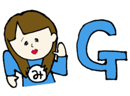 Miho's Sticker sticker #13453914