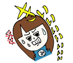 Miho's Sticker sticker #13453921