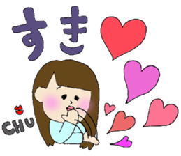 Miho's Sticker sticker #13453939