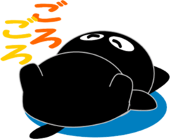 Friends of cute cat-11 sticker #13454070