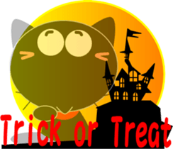 Friends of cute cat-11 sticker #13454074