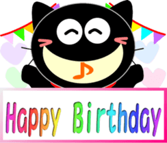 Friends of cute cat-11 sticker #13454075