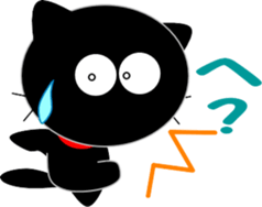 Friends of cute cat-11 sticker #13454093