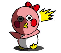 Penguin Penko 4th With Friends sticker #13454234