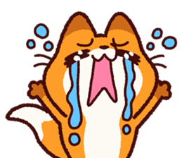 Max the fox sticker #13455361