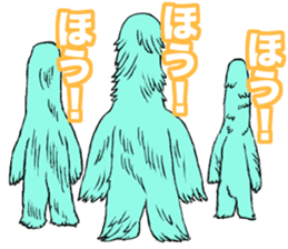 Spirits who are next to vol.1 sticker #13455493