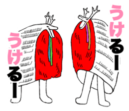 Spirits who are next to vol.1 sticker #13455496