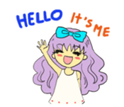 Life of Ami Chan sticker #13455550
