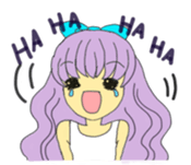 Life of Ami Chan sticker #13455551