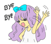 Life of Ami Chan sticker #13455553