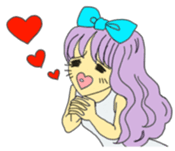 Life of Ami Chan sticker #13455554
