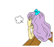 Life of Ami Chan sticker #13455555