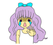 Life of Ami Chan sticker #13455558