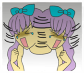 Life of Ami Chan sticker #13455560