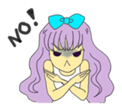 Life of Ami Chan sticker #13455561