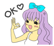 Life of Ami Chan sticker #13455562