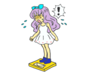 Life of Ami Chan sticker #13455563