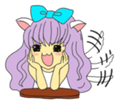 Life of Ami Chan sticker #13455564