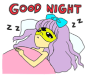 Life of Ami Chan sticker #13455565