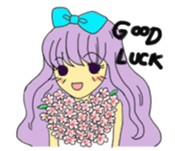 Life of Ami Chan sticker #13455566