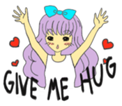 Life of Ami Chan sticker #13455568