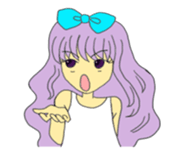 Life of Ami Chan sticker #13455569