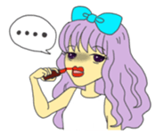 Life of Ami Chan sticker #13455570