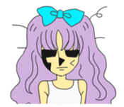 Life of Ami Chan sticker #13455572