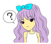 Life of Ami Chan sticker #13455573