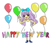 Life of Ami Chan sticker #13455574