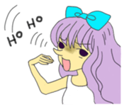 Life of Ami Chan sticker #13455576