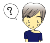 Life of Ami Chan sticker #13455578