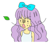 Life of Ami Chan sticker #13455582