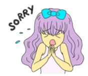 Life of Ami Chan sticker #13455583