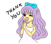 Life of Ami Chan sticker #13455584