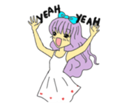 Life of Ami Chan sticker #13455587