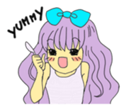Life of Ami Chan sticker #13455588