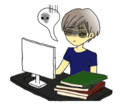 Life of Ami Chan sticker #13455589