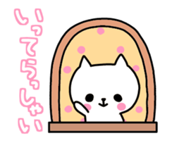 Daily life of an animal sticker. sticker #13455606