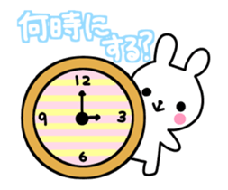 Daily life of an animal sticker. sticker #13455612