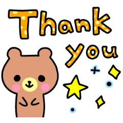 Daily life of an animal sticker.