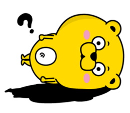 Bear Debeso sticker #13455837