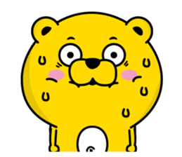 Bear Debeso sticker #13455842