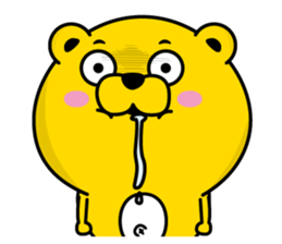 Bear Debeso sticker #13455846