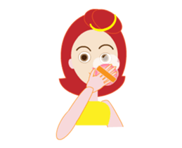 yumichan_Makeup sticker #13456182